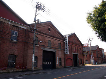 旧呉海軍工廠の建物